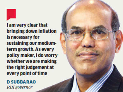 RBI's 2012 policy rates: What makes Subbarao click?