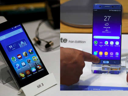 It's Samsung vs Xiaomi in India now as battle for market share hots up