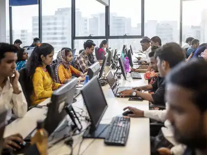 India services sector growth hits 10-month high as demand surges, PMI shows