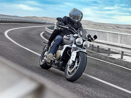 Triumph Rocket 3 GT Triumph Motorcycles brings all new Rocket 3