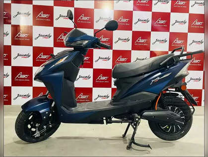 AMO Mobility launches high-speed smart electric scooter Jaunty i Pro at Rs 1.15 lakh