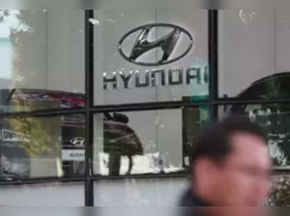 Shares of Hyundai Motor jump as it files for India unit IPO worth $3 billion
