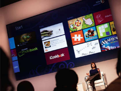 Microsoft to finish Windows 8 in summer, debut in October