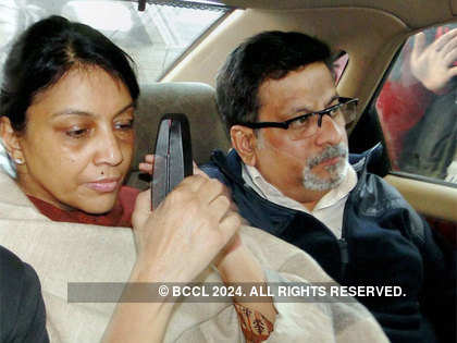 Rajesh Talwar attends to patients in jail, wife spends time in creche