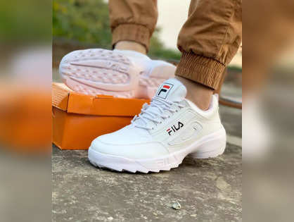FILA FILA Mens White Shoe Sneakers For Men - Buy FILA FILA Mens White Shoe  Sneakers For Men Online at Best Price - Shop Online for Footwears in India  | Flipkart.com