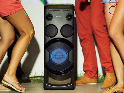 sony mhc v44d home audio system the one piece party machine