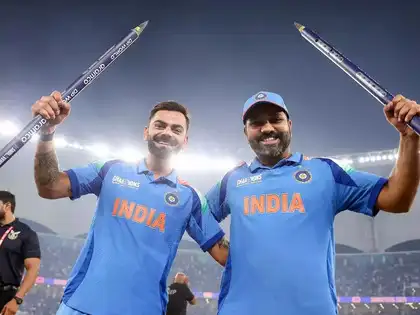 Virat Kohli & Rohit Sharma retire from international cricket? Fans concerned as their names disappear from ICC ODI batting rankings - The Economic Times