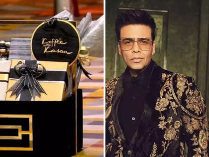 Koffee With Karan S8: From Scribbled Sofa To Gift Hampers, Karan Johar  Revamps The Set For New Guests