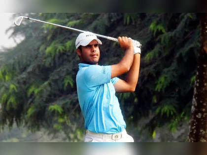 The Open Championship: Shubhankar Sharma rises to T3 with a fighting 71 on day two