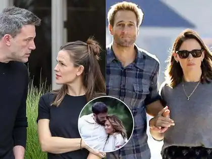 Ben Affleck En Jennifer Garner Familie