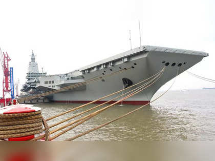 What does China's third aircraft carrier's sea trials mean for India