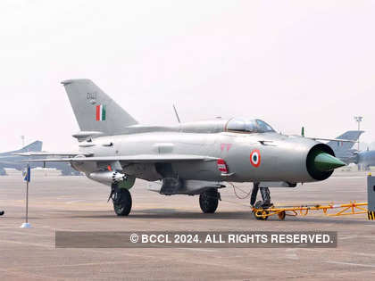 Sunset for MiG 21s as squadron retires fighters after 57 years