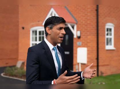 I am "hugely" proud of my Indian roots: British PM Rishi Sunak ahead of India visit