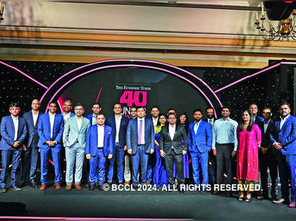 ET 40 Under Forty: A platform that inspires young talent to strive for excellence