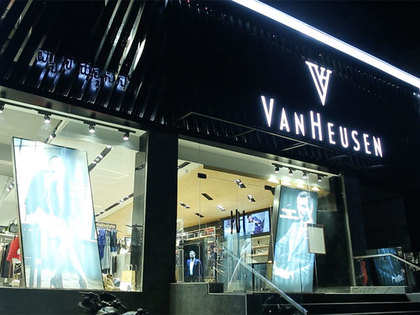 Van Heusen opens India's first digital store in Bengaluru