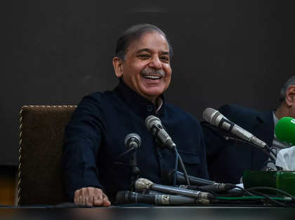 Shehbaz Sharif elected Pakistan's prime minister for second term