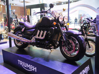 Triumph Motorcycles to get Castrol India support for marketing bikes in India