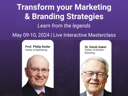 Navigating the Digital Landscape: Philip Kotler & David Aaker Illuminate the Path Forward for Marketing & Branding