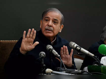 Pakistan's newly-elected PM Shehbaz mistakenly calls himself "leader of the opposition" in victory speech