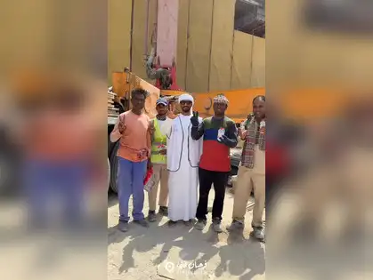 This Dubai campaign is handing out 2 million free ice creams and drinks to workers this summer