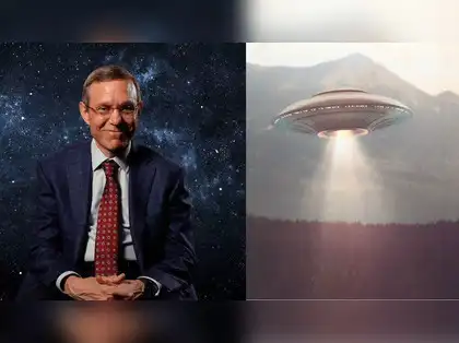 3I/ATLAS interstellar object: 3I/ATLAS mystery deepens - Astronomer claims  1-in-3 chance comet is actually an alien vessel - The Economic Times