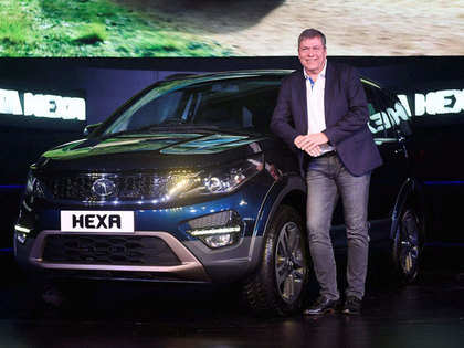 60% bookings for Tata Hexa is for automatic variants