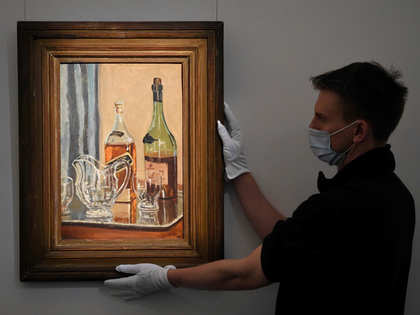 Winston Churchill's painting of his favourite whisky goes on sale, expected to fetch $330K