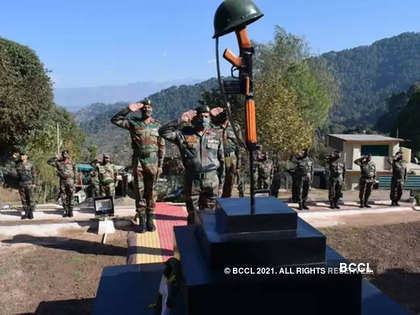 Army pays tributes to Lance Dafedar Kumar killed in IED blast in J-K's Kulgam