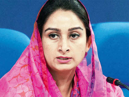Will consider non-food items sale by foreign food retailers: Harsimrat Kaur Badal