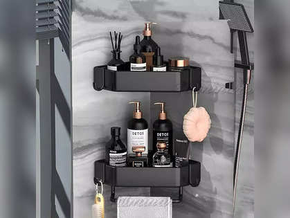 Best bathroom shelves under 1000 for budget-friendly organization and storage solutions