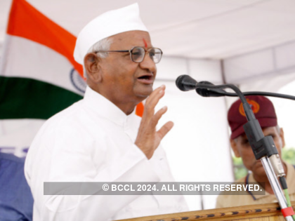 Anna Hazare to launch agitation in support of farmers in Delhi next month