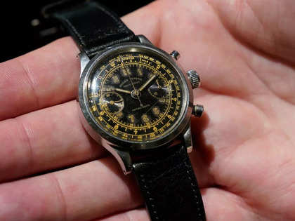 Rolex watch worn by prisoner during WWII great escape goes on