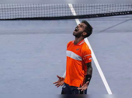 Sumit Nagal jumps 23 places to break into top-100 of ATP singles rankings