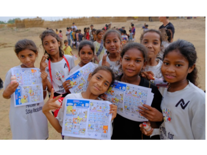 JICA's Achhi Aadat Campaign: Promoting Public Health and Sustainable Development in India