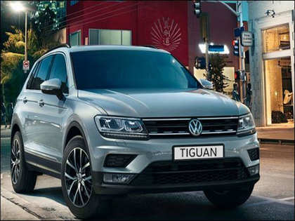 Volkswagen drives in Tiguan to Indian shores