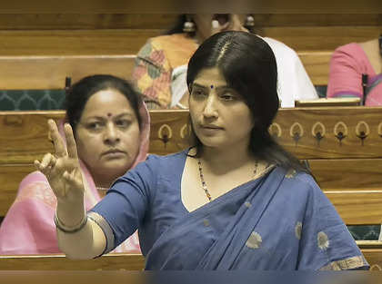 Stray cattle turned entire country into 'chowkidars': Dimple Yadav