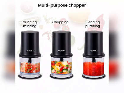 Vegetable chopper: 9 Best Vegetable Choppers under Rs 300 - The Economic  Times