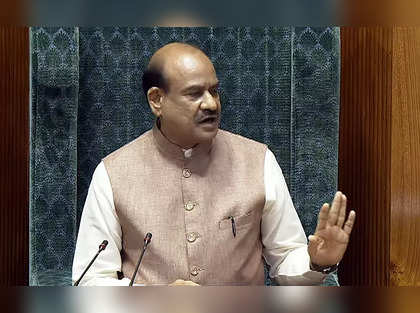 Opposition MPs protest Birla's Emergency reference, say it could have been avoided