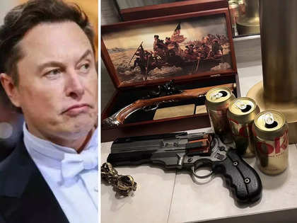 Guns & Coke on Elon Musk's bedside table sends Twitter into a 'how do you sleep?' tizzy