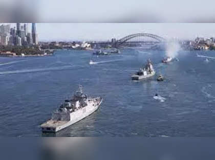 Australia says to build biggest navy since World War II