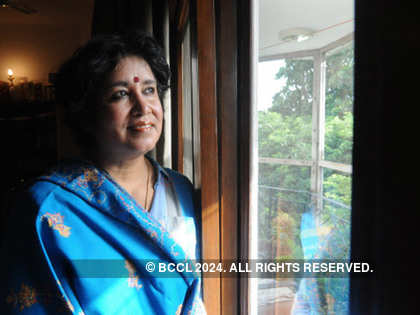 Taslima Nasreen sent back from Aurangabad after protest