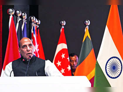 Complexities, potential of Indo-Pacific need concerted efforts: Defence Minister Rajnath Singh