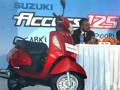 Suzuki to increase market share in motorcycles segment to 5 per cent