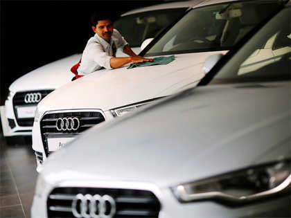 Audi plans five new launches to keep rival Mercedes-Benz at bay
