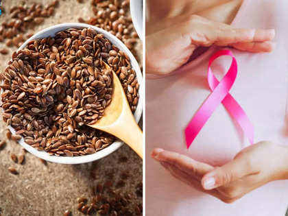 flaxseeds A spoon of flaxseeds a day can keep breast cancer