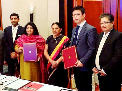 Chinese investment firm to set up textile park in Gujarat