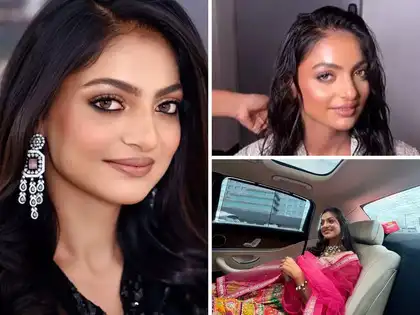 From selling flowers at Kumbh Mela to luxury cars: Monalisa’s glamourous pics break the internet