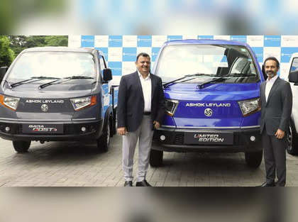 Ashok Leyland adds 2 models to 'Dost' range