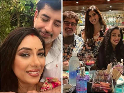 Rupali Ganguly’s husband Ashwin Verma refutes daughter’s allegations, says ‘Anupamaa’ star did not cause his 2nd divorce