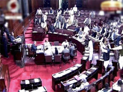 Uproar by SP in Rajya Sabha over promotion quota bill